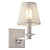 Bronze Single-Arm Sconce Percale 3D model small image 6