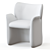 Contemporary Natuzzi Italia Beat Chair 3D model small image 5