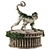 Ivy-Adorned Monkey Statue: Organic Elegance 3D model small image 2