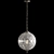 Georgina Crystal Chandelier Procurement 3D model small image 6
