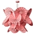 Artistic Oloid Pendant Lights 3D model small image 5