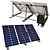 High-Quality Solar Panel Model 3D model small image 1