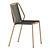 Elegant Philia 3900 Chair's Design 3D model small image 3