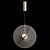 Modern Reflex Pendant Lamp: 3Ds Max Scene 3D model small image 9