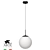 ARTE Black Pendant Light 3D model small image 1