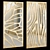 Custom Decorative Panel Set 3D model small image 2