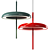 Rotatable Pendant Lamp Fixture 3D model small image 1