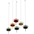 Rotatable Pendant Lamp Fixture 3D model small image 2
