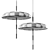 Rotatable Pendant Lamp Fixture 3D model small image 3