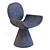 Bonaldo Youpi Modern Dining Chair 3D model small image 1