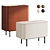 Mid-Century FJORD Sideboard 106cm 3D model small image 1