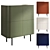 Mid-Century FJORD Sideboard 106cm 3D model small image 2