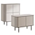 Mid-Century FJORD Sideboard 106cm 3D model small image 4