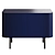 Mid-Century FJORD Sideboard 106cm 3D model small image 8