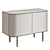 Mid-Century FJORD Sideboard 106cm 3D model small image 9