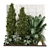 Indoor Vertical Garden Set 2289 3D model small image 1