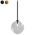 Adjustable Pendant Light with Splineways 3D model small image 1