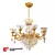 Astoria 880 Stylish Chandelier 3D model small image 1