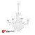 Astoria 880 Stylish Chandelier 3D model small image 2