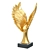 Majestic Resin Eagle Sculpture 3D model small image 3