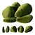 Variety Topiary Plant Models 3D model small image 1