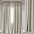  Modern Curtain 3D Model 3D model small image 1