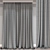  Modern Curtain 3D Model 3D model small image 4