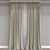  Modern Curtain 3D Model 3D model small image 5