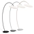 Modern Arc Floor Lamp 3D model small image 2