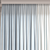 Render-Ready 3D Curtain Model 3D model small image 3