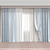 Render-Ready 3D Curtain Model 3D model small image 5