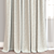 Versatile 3D Curtain Model 3D model small image 2