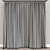 Versatile 3D Curtain Model 3D model small image 4