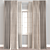 912 Curtain 3D Model 3D model small image 1