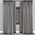 912 Curtain 3D Model 3D model small image 4