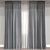 Versatile 3D Curtain Model 3D model small image 1