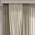 Versatile Curtain Model 916 3D model small image 3