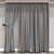  Modern 3D Curtain Model 3D model small image 4