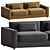 Elegant Bloor Sofa Essence 3D model small image 3