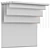 Bandalux Roller Blinds Set 02 3D model small image 7