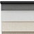 Bandalux Roller Blinds Set 03 3D model small image 4