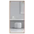 Modern Danish Design KBH Mirror 3D model small image 3