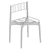 Plisse Metal Chair Black 3D model small image 5