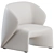 Modern Narinari Armchair Set, 2024 3D model small image 1