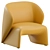 Modern Narinari Armchair Set, 2024 3D model small image 5