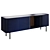 Modern Fjord Sideboard, 60s-inspired 3D model small image 3