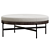 Elegant Edwyn Large Ottoman 3D model small image 2