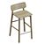 Translated Description: Skagerak Hven Bar Stool

 Scandi Chic Bar Seating 3D model small image 4