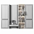 Title: High-Quality 4K Wardrobe Set 3D model small image 4