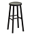 Sleek, Minimalist Storia Bar Seat 3D model small image 2